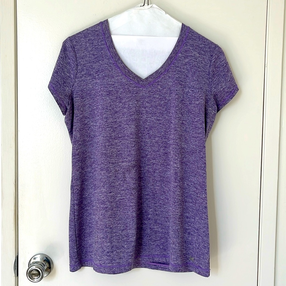 Xersion v-neck workout t-shirt